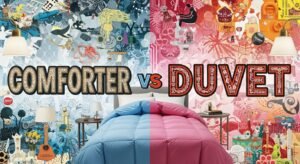 Difference Between Comforter and Duvet