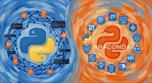 Difference between Python and Anaconda in Computer World