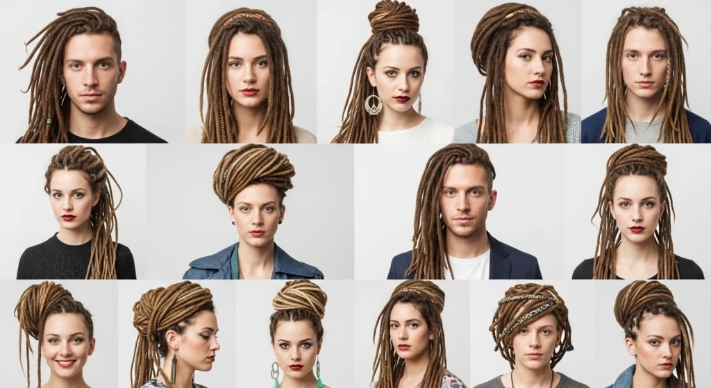 Dreads and locs in whit cultures
