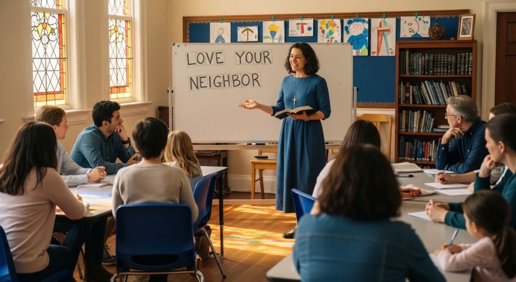 baptist and methodist teaching styles