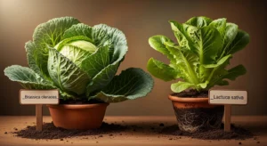 Difference between Cabbage and lettuce