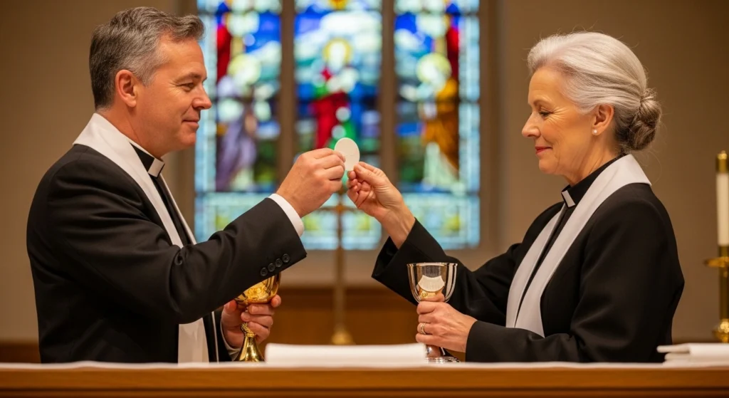 difference between a baptist and a methodist