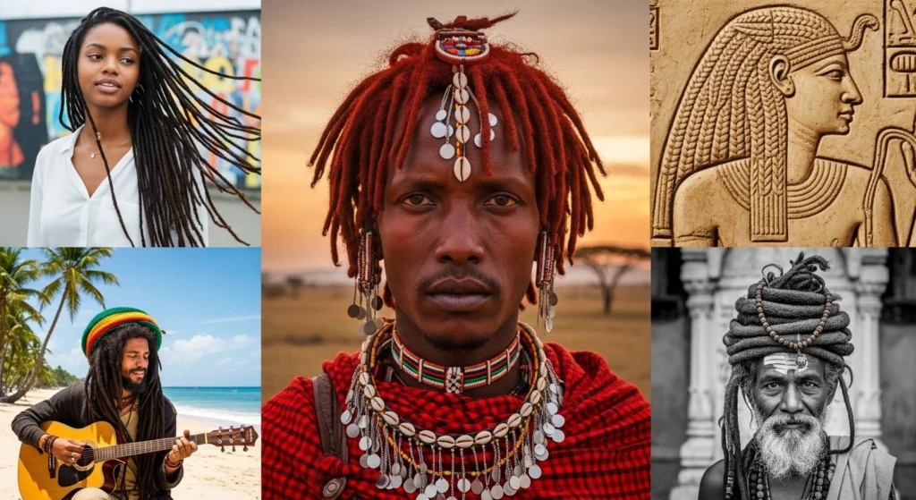 depiction in different cultures