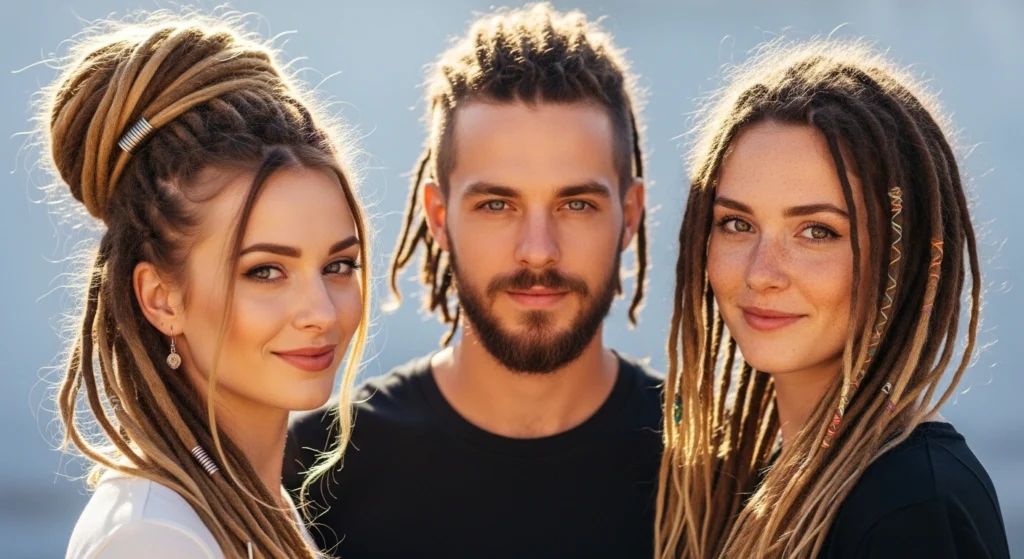 Majestic dreads and locs