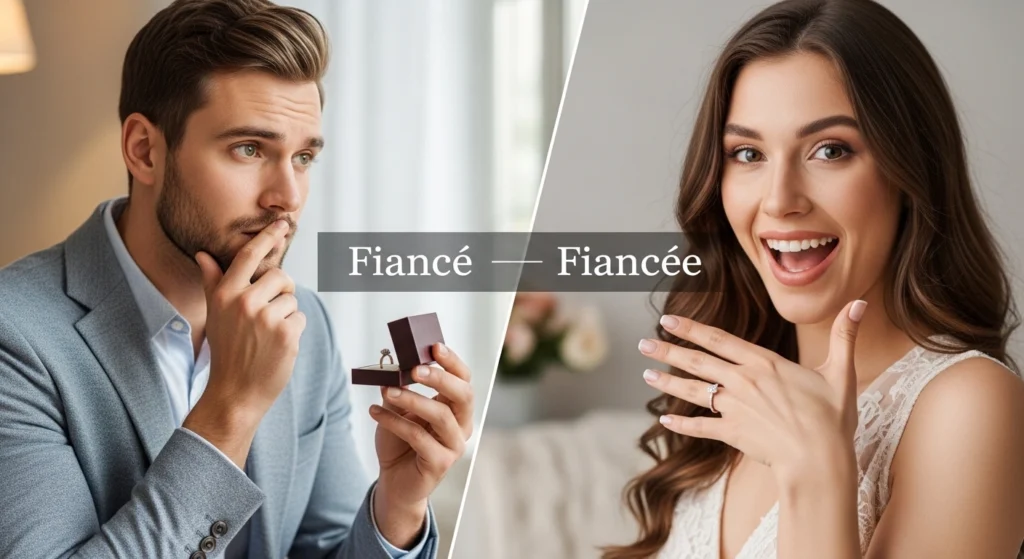 difference-between-fiance-and-fiancee in Happy mood