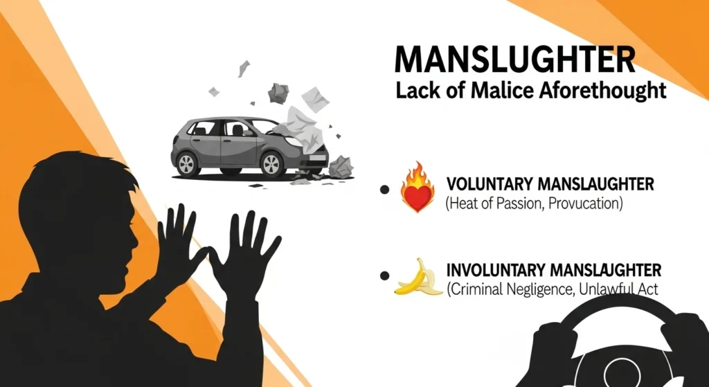 Murder vs Manslaughter