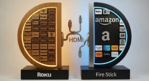 difference between roku and firestick