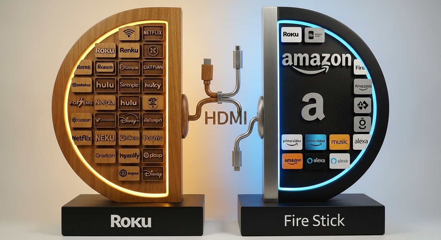 difference between roku and firestick