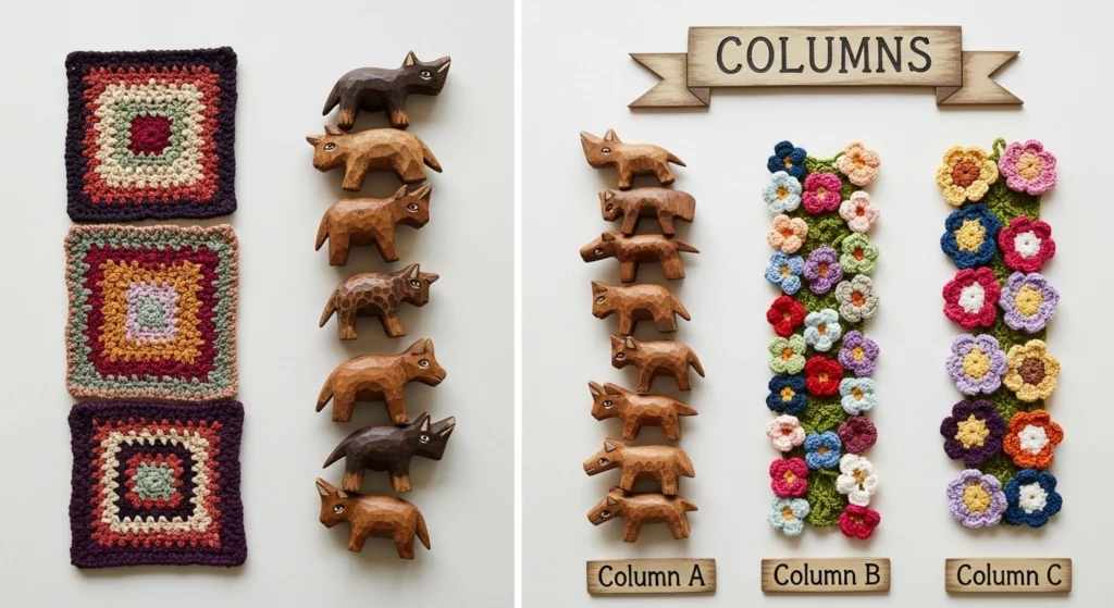 Difference Between Row And Column 8