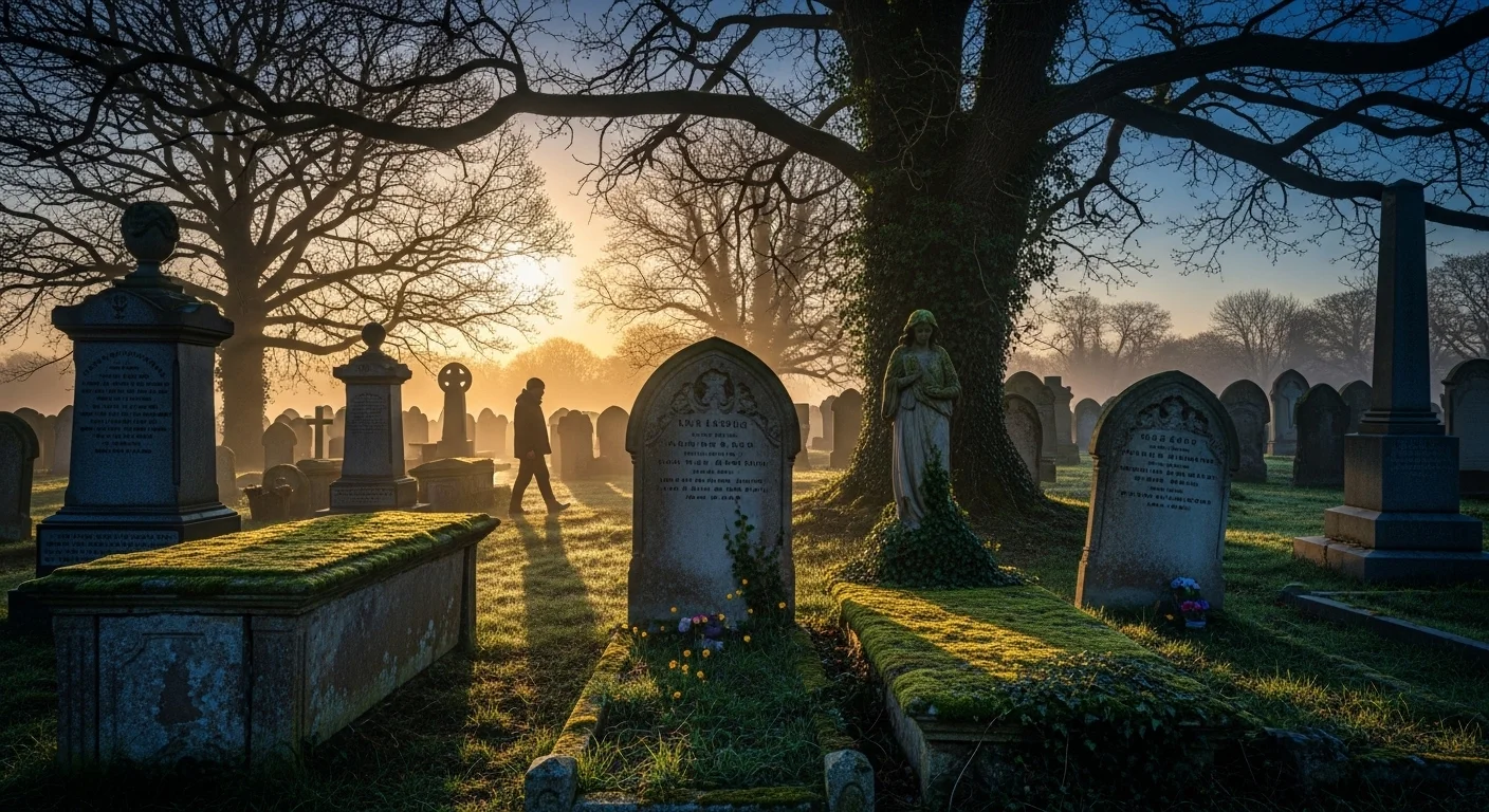 Difference between Cemetery and Graveyard